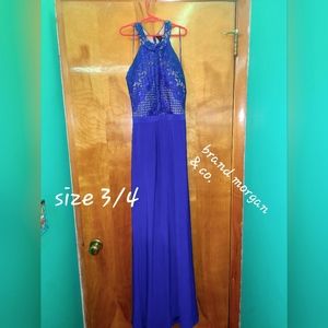 Prom dress size 3/4